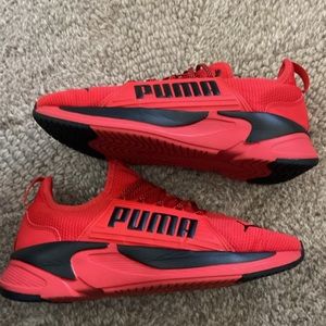 Puma athletic shoes, minimal wear.